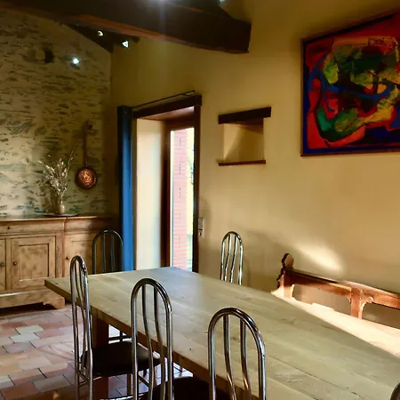 בית נופש Ecoresponsable Avec 4 Chambres, Terrasse Et Activites, Proche Lpo, Chauffage Au Sol - Fr-1-426-486 La Tardiere