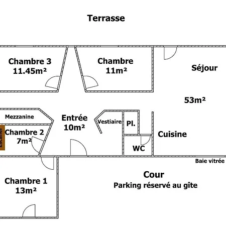 Landhuis Ecoresponsable Avec 4 Chambres, Terrasse Et Activites, Proche Lpo, Chauffage Au Sol La Tardiere