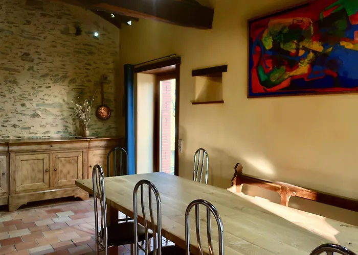 بيت للعطل Ecoresponsable Avec 4 Chambres, Terrasse Et Activites, Proche Lpo, Chauffage Au Sol - Fr-1-426-486 La Tardiere